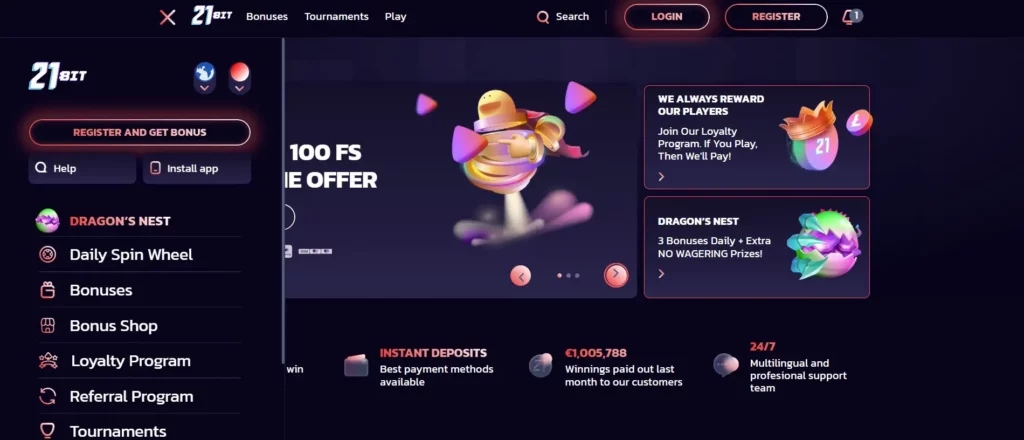 Responsible Gaming Features