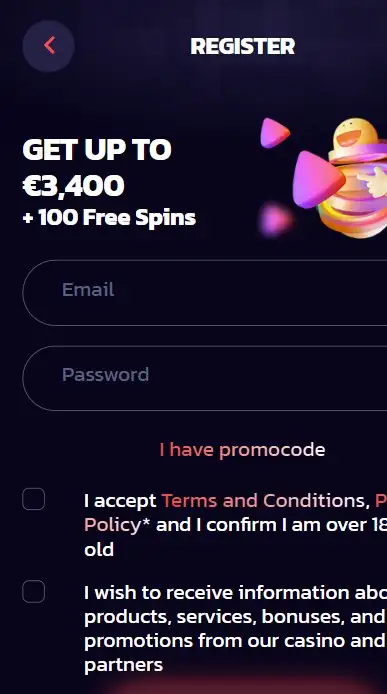 Registration and Login on Mobile
