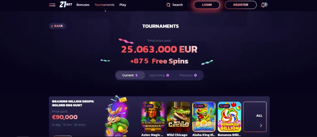 Tournaments and Leaderboard Competitions