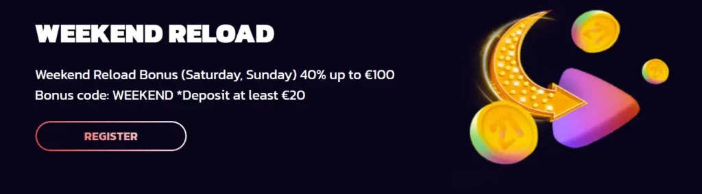 Reload Bonuses for Existing Players